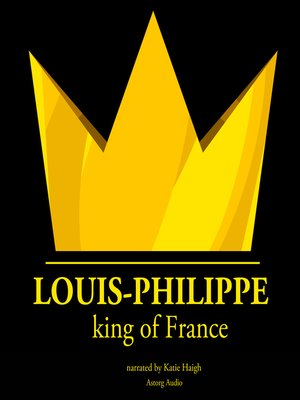cover image of Louis-Philippe, King of France